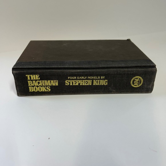 Other - The Bachman Books Stephen King 1985 1st Edition 5th Print H/C Includes Rage NAL